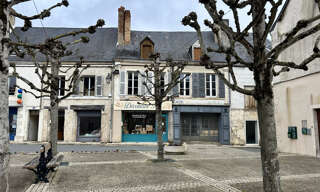 Commerce  83 m² à louer à Saint-Gaultier (36800)