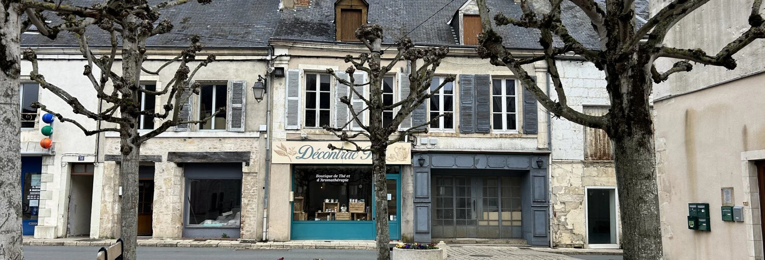 Commerce  83 m² à louer à Saint-Gaultier (36800)