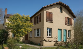 Maison 7 Pièces 214 m² à vendre à Saint-Gaultier (36800)