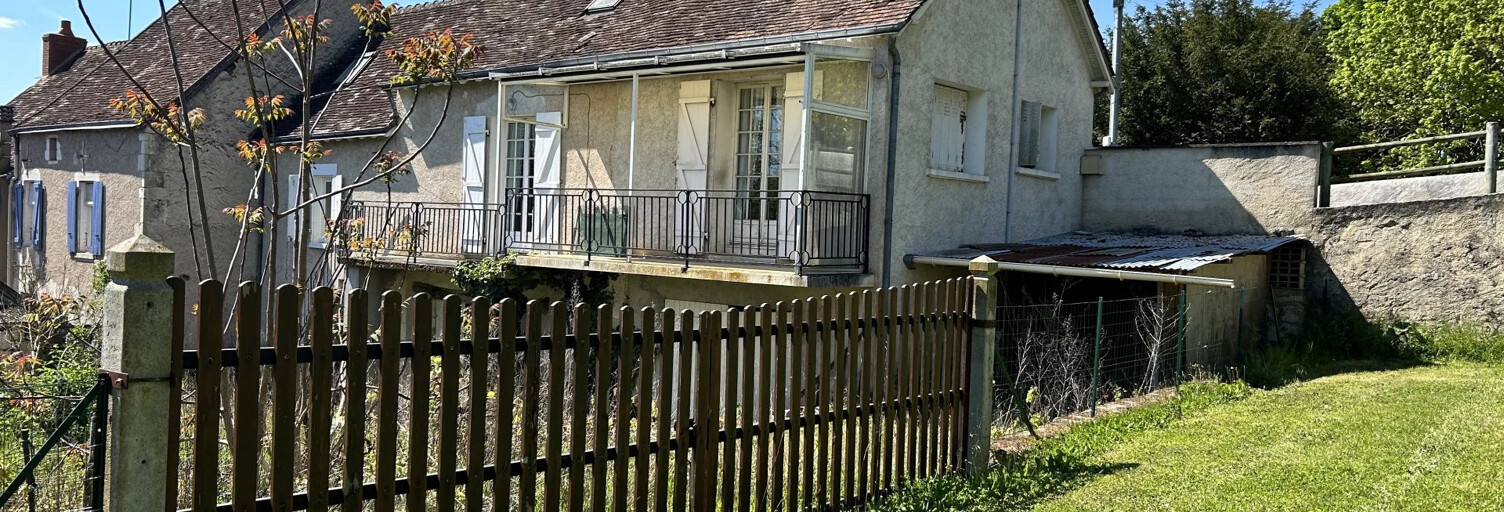Maison 6 Pièces 98 m² à vendre à Mérigny (36220)
