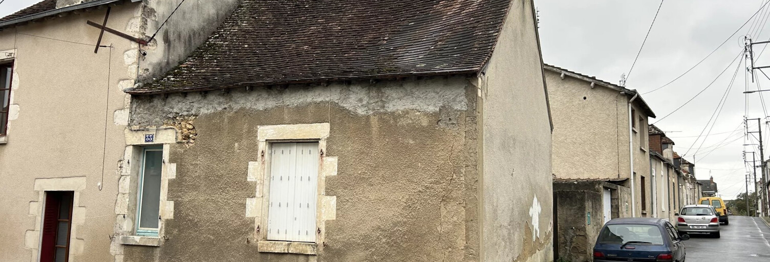 Maison 3 Pièces 50 m² à vendre à Le Blanc (36300)