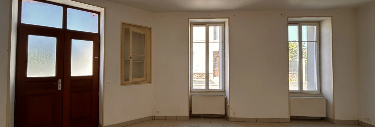 Maison 6 Pièces 165 m² à vendre à Saint-Gaultier (36800)