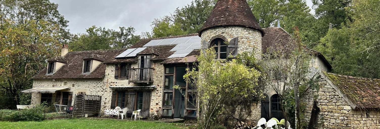 Maison 7 Pièces 249 m² à vendre à Lignac (36370)