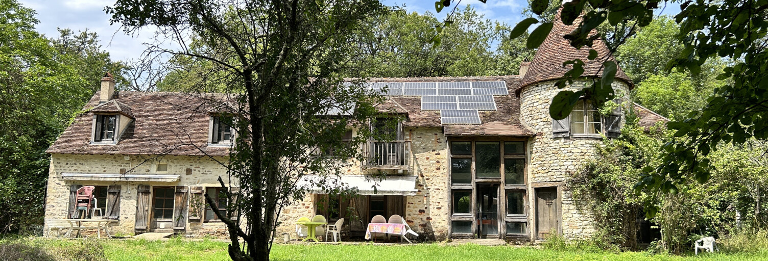 Maison 7 Pièces 249 m² à vendre à Lignac (36370)