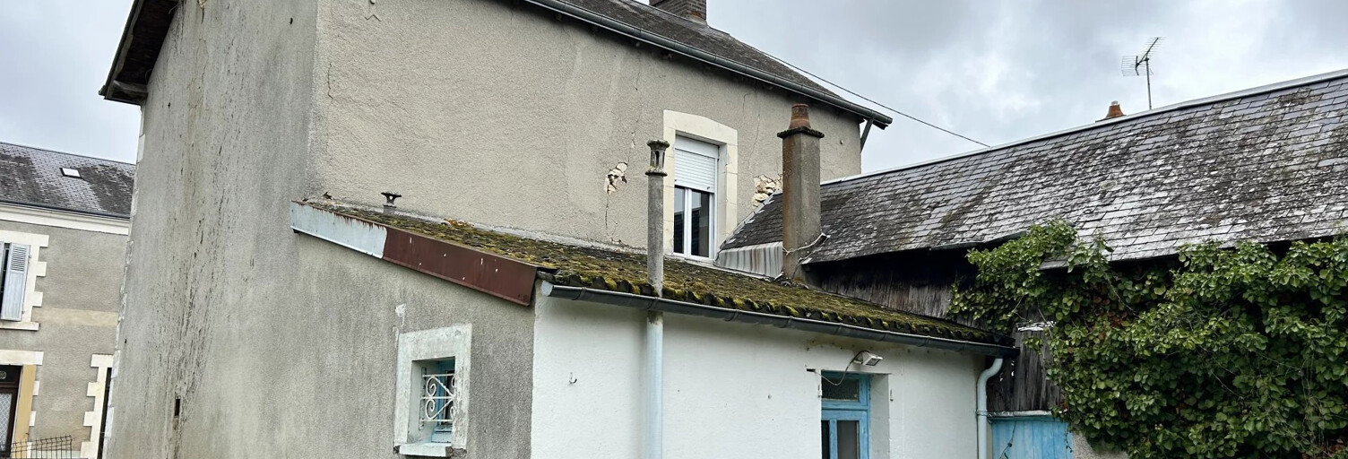 Maison 4 Pièces 75 m² à vendre à Nuret-le-Ferron (36800)