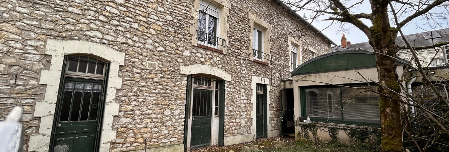 Maison 8 Pièces 240 m² à vendre à Argenton-sur-Creuse (36200)