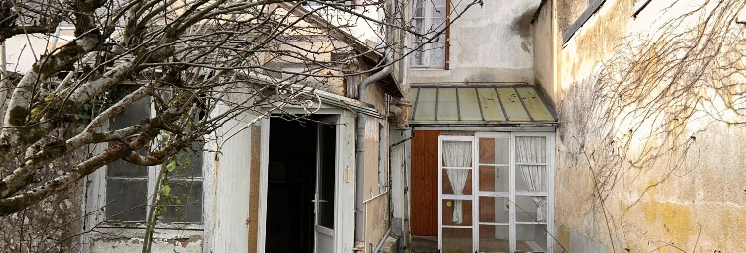 Maison 3 Pièces 123 m² à vendre à Argenton-sur-Creuse (36200)