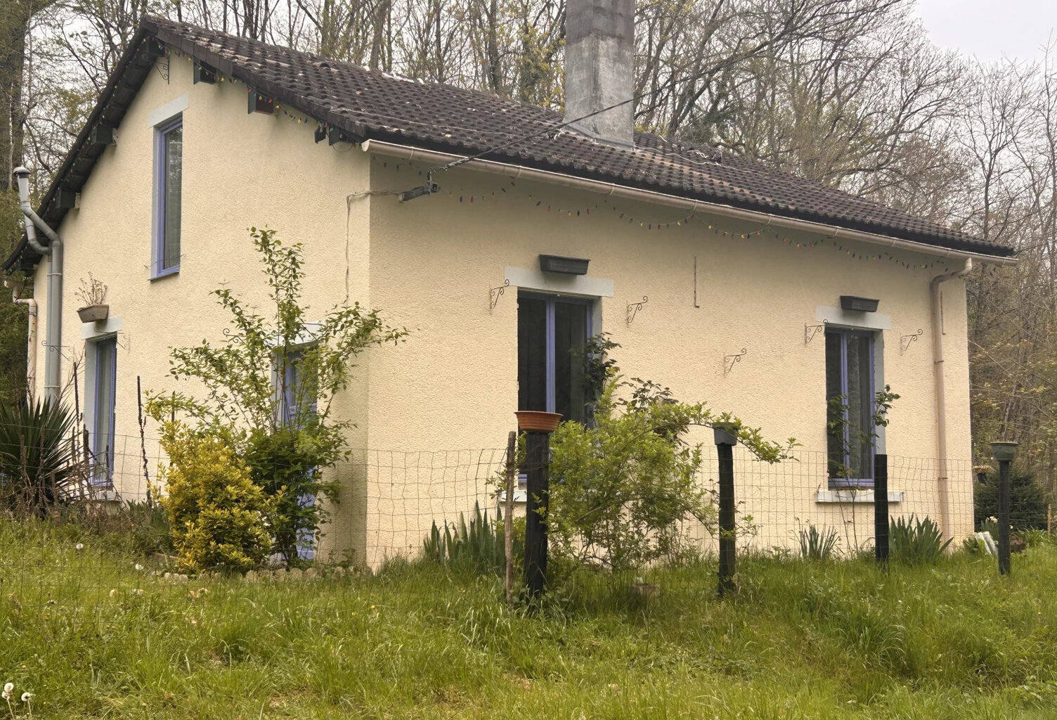 Maison 2 Pièces 64 m2 avec Terrain 4700 m2 et Garage à Thena — photo 1