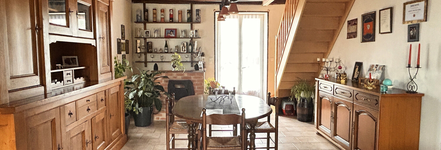 Maison 5 Pièces 177 m² à vendre à Chavin (36200)