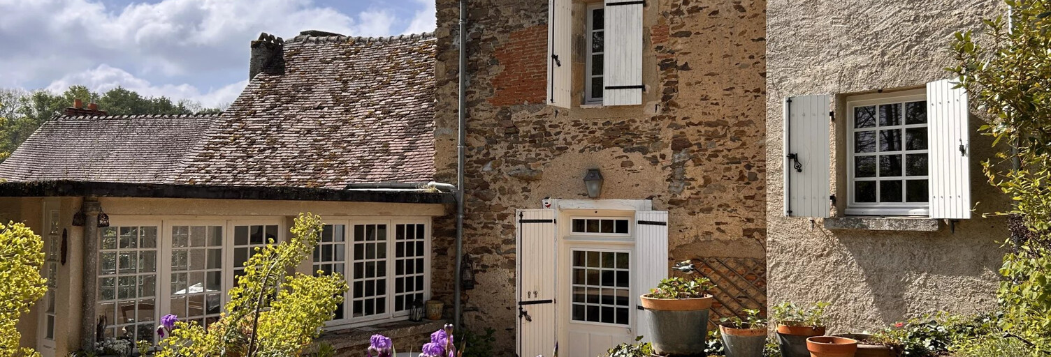 Maison 4 Pièces 160 m² à vendre à Saint-Benoît-du-Sault (36170)