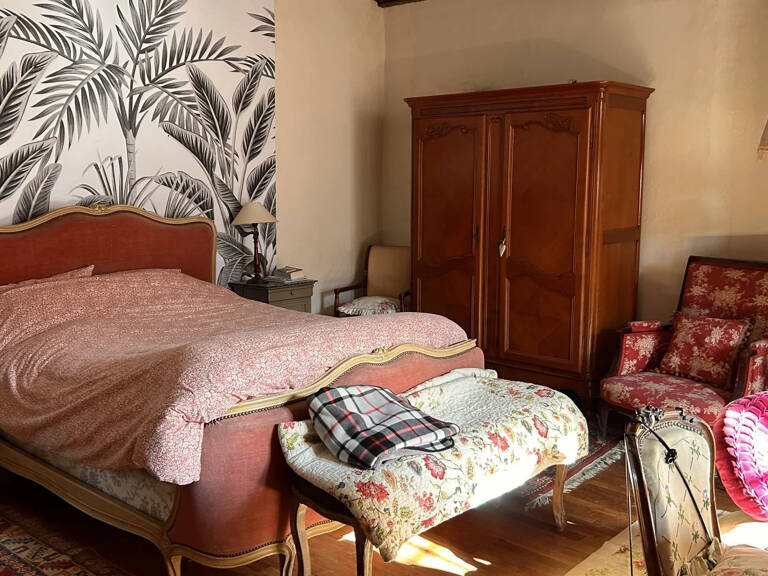 À VENDRE - Maison de caractère au coeur de Saint-Benoît-du-S — photo 1