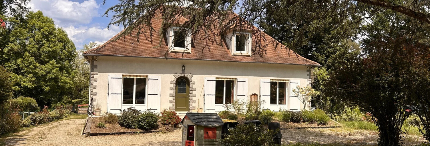 Maison 6 Pièces 169 m² à vendre à Thenay (36800)