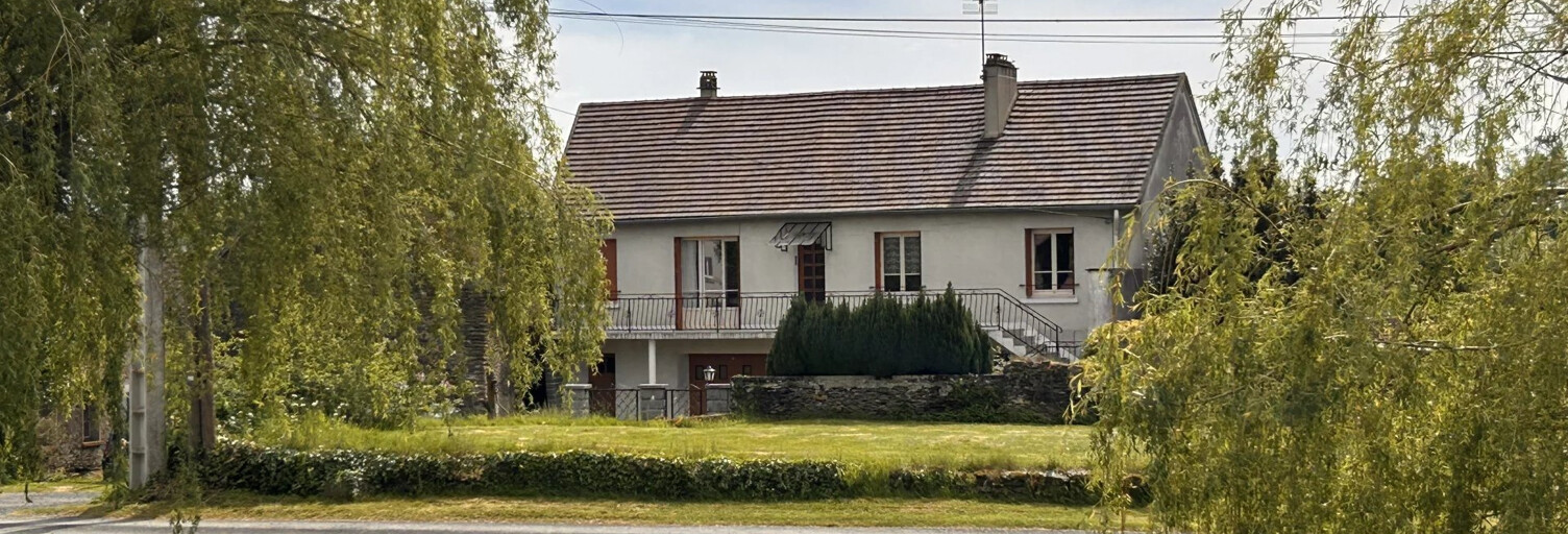 Maison 6 Pièces 140 m² à vendre à La Châtre-Langlin (36170)