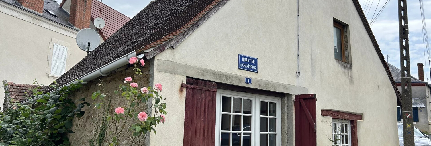 Maison 2 Pièces 38 m² à vendre à Le Menoux (36200)