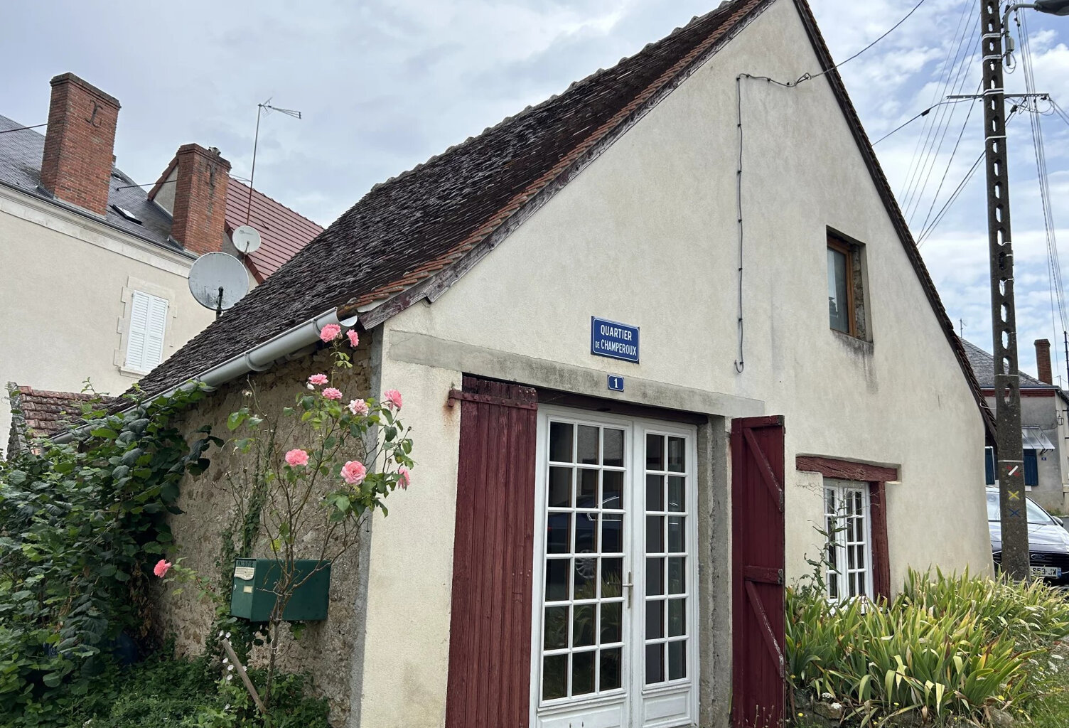 À VENDRE maison 2 pièces 38m2 — photo 1