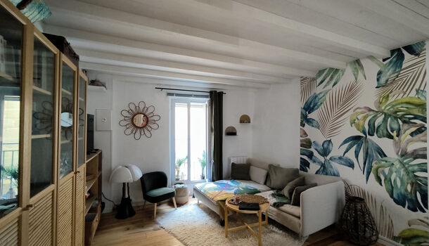 Maison de Village  3 pièces  à vendre Saint-Quentin-la-Poterie 30700