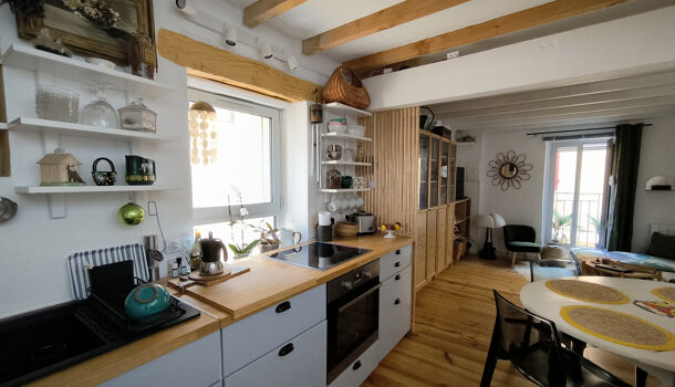 Maison de Village  3 pièces  à vendre Saint-Quentin-la-Poterie 30700