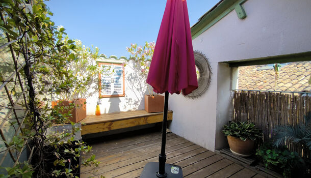 Maison de Village  3 pièces  à vendre Saint-Quentin-la-Poterie 30700