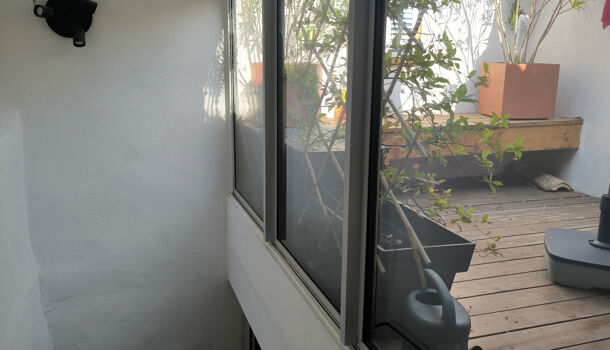 Maison de Village  3 pièces  à vendre Saint-Quentin-la-Poterie 30700