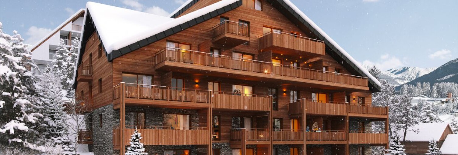 Appartement 4 Pièces 80 m² à vendre à Saint-Étienne-de-Tinée (06660)