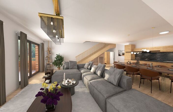 Vente programme neuf T1, T2, T3, T4 0 à 127 m² Saint-Étienne-de-Tinée (06660) — photo 3