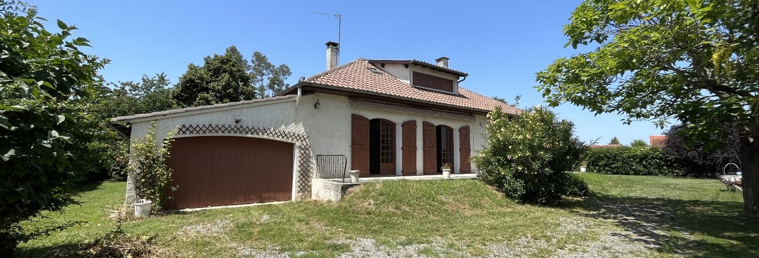 Maison 4 Pièces 130 m² à vendre à Longages (31410)