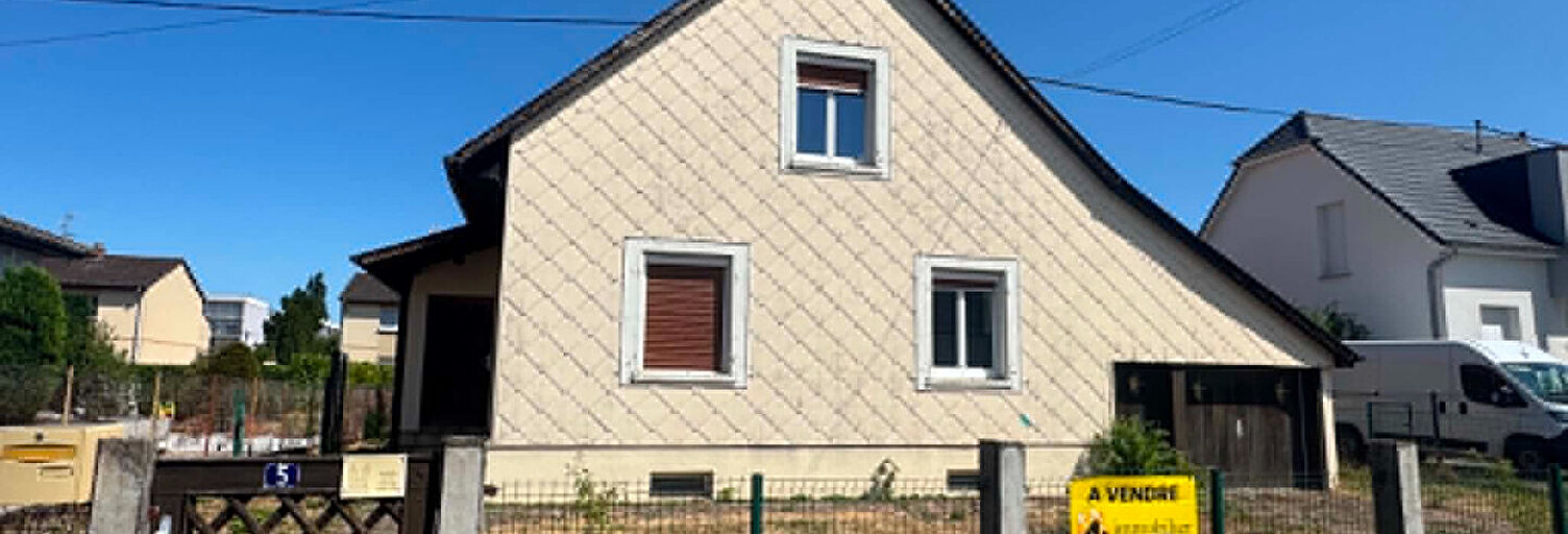 Maison 5 Pièces 134 m² à vendre à Cernay (68700)