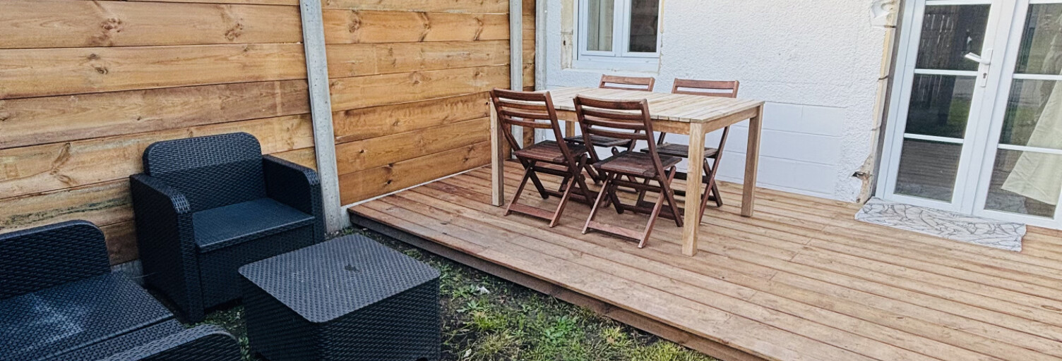 Maison 2 Pièces 37 m² à vendre à Le Porge (33680)