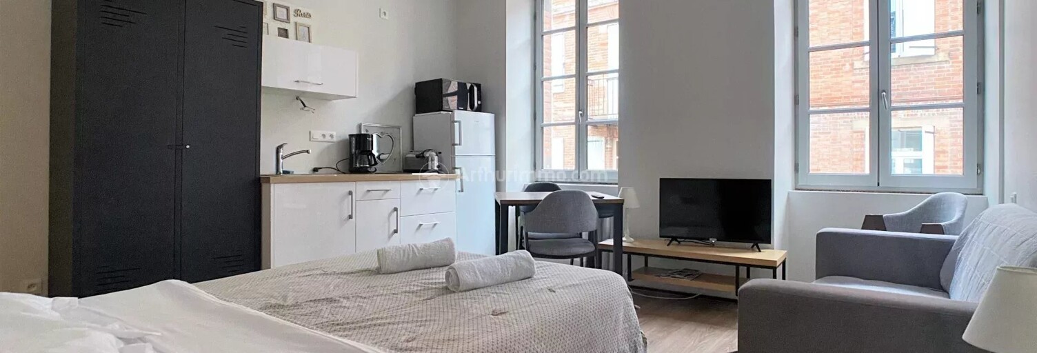 Appartement 1 Pièce 21 m² à louer à Albi (81000)