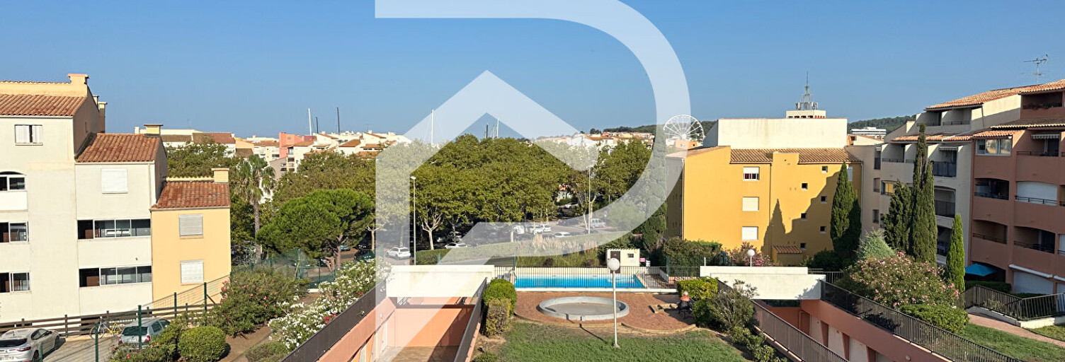 Appartement 2 Pièces 36 m² à vendre à Agde (34300)