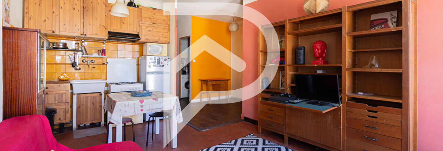 Appartement 3 Pièces 49 m² à vendre à Marseille 2 (13002)