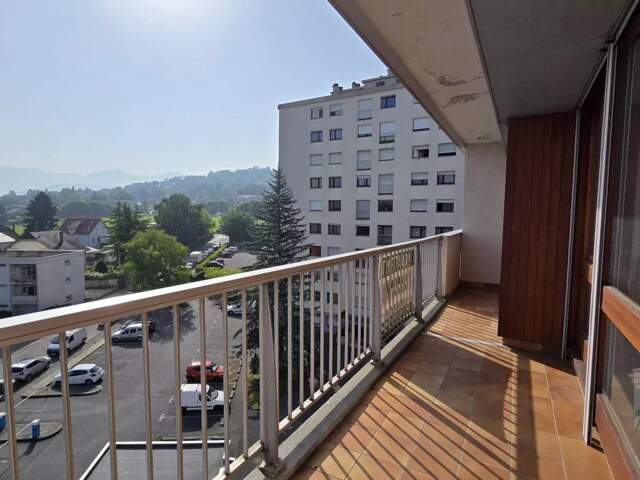 Jacob Bellecombette - T2  avec vue dégagée + parking — photo du bien