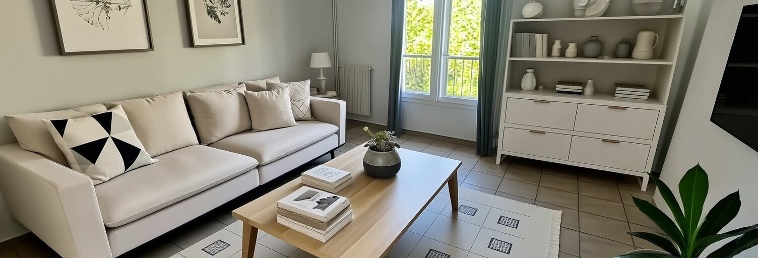 Appartement 4 Pièces 67 m² à vendre à Martigues (13500)