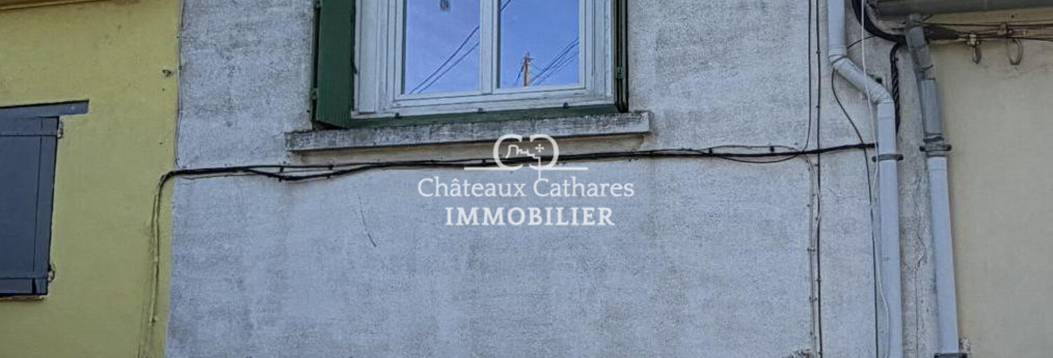 Maison 3 Pièces 60 m² à vendre à Saint-Paul-de-Fenouillet (66220)