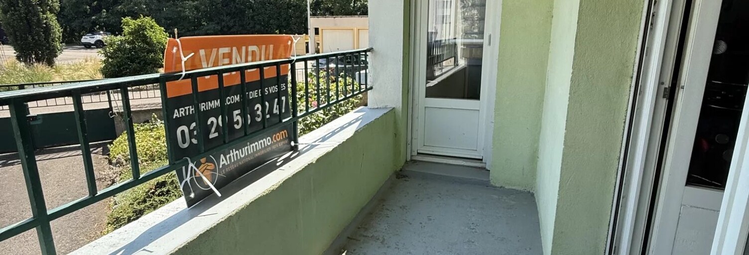 Appartement 2 Pièces 42 m² à vendre à Saint-Dié-des-Vosges (88100)