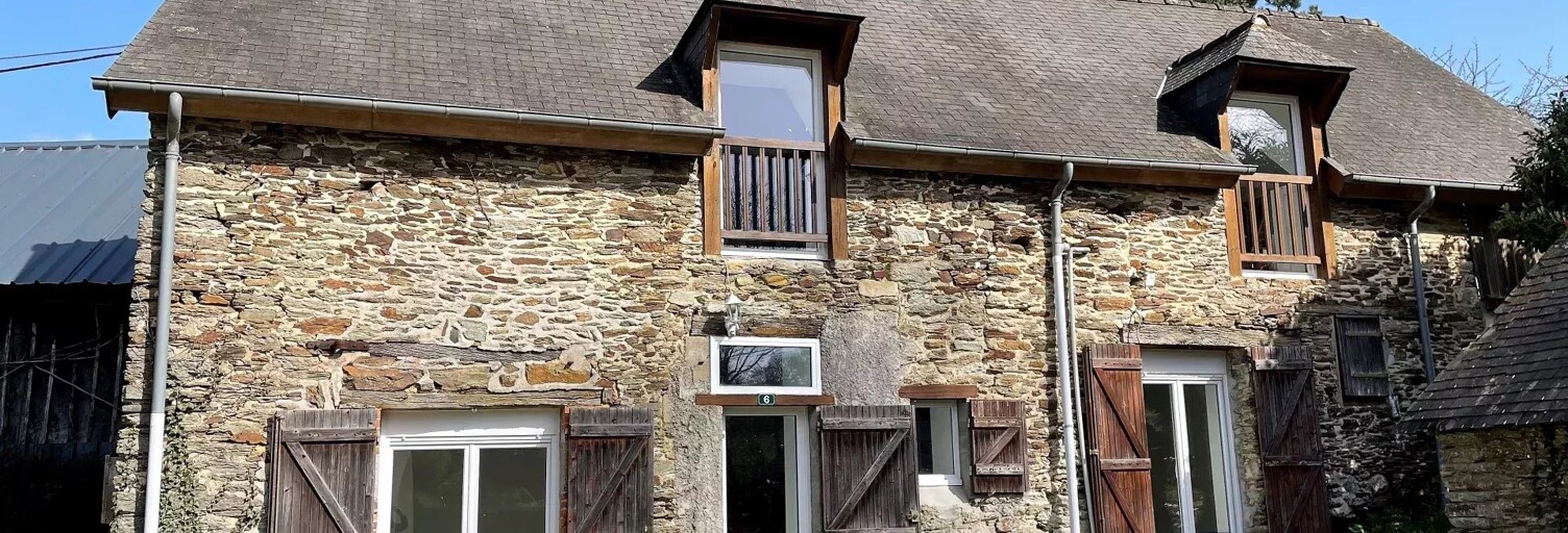 Maison 4 Pièces 78 m² à vendre à Saint-Didier (35220)