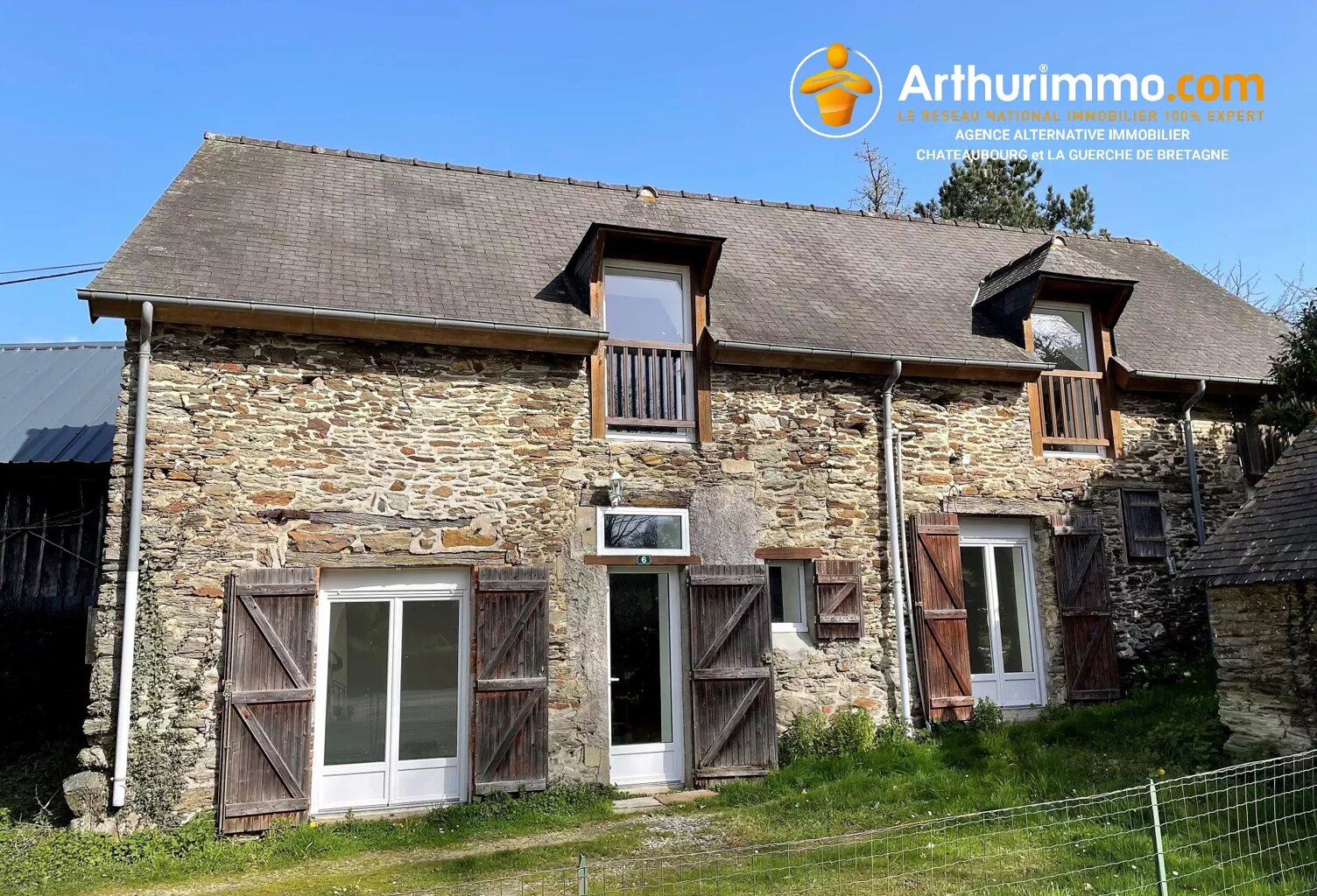 Bien vendu : Maison 78 m² Saint-Didier (35220) — photo 1