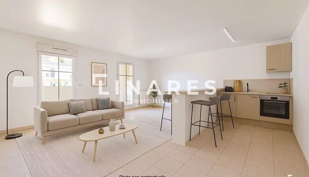 Appartement 3 pièces  à vendre Aubagne 13400