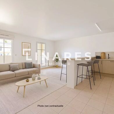 Appartement 3 pièces 263000 €