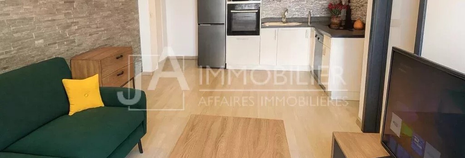 Appartement 2 Pièces 34 m² à vendre à Nice (06200)