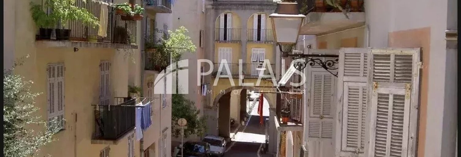 Appartement 2 Pièces 43 m² à vendre à Nice (06300)