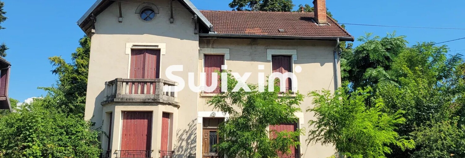 Maison  154 m² à vendre à Lons-le-Saunier (39000)