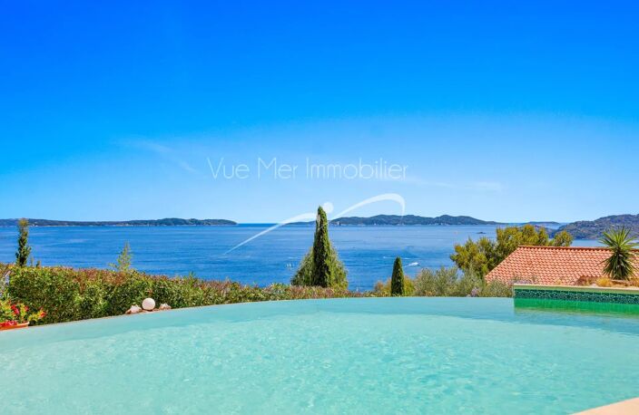 Vue mer panoramique pour cette villa 200 m² avec piscine à débor — photo 2