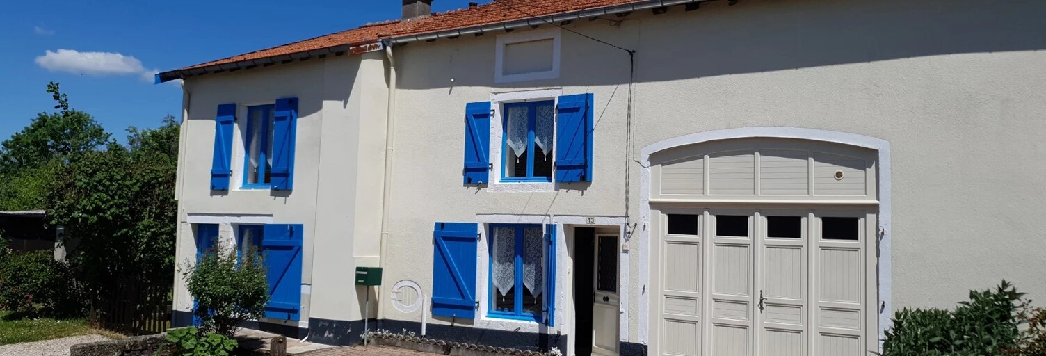 Maison 4 Pièces 132 m² à vendre à Damrémont (52400)