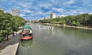 Appartement 2 Pièces 45 m² à vendre à Paris 19 (75019)