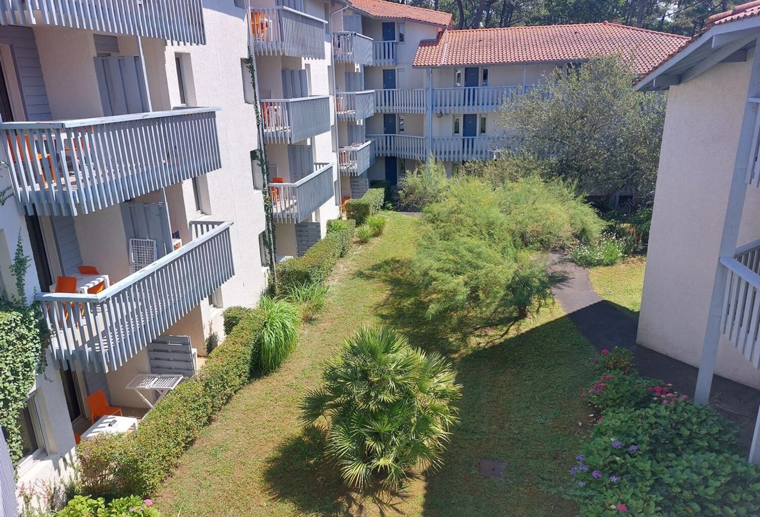Appartement 2 pièces en résidence de tourisme — photo 1