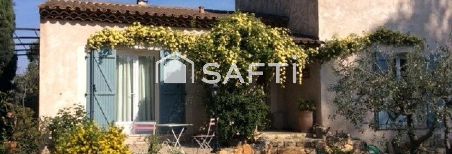 Maison 5 Pièces 126 m² à vendre à Les Arcs (83460)