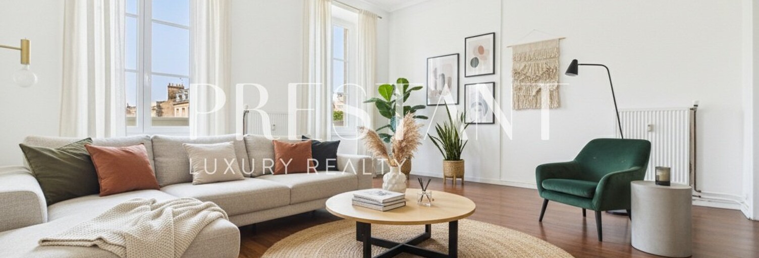 Appartement 2 Pièces 55 m² à vendre à Bordeaux (33000)