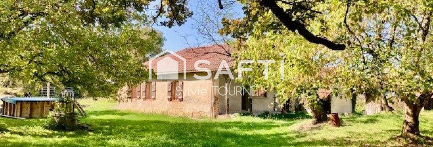 Maison 4 Pièces 78 m² à vendre à Cazaubon (32150)