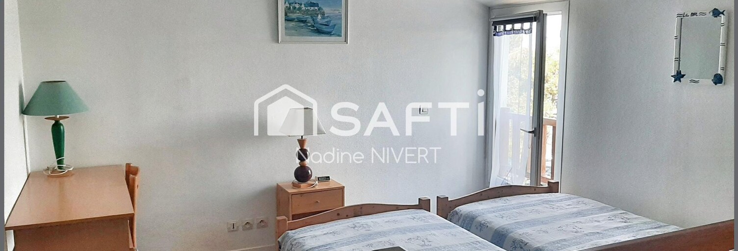 Appartement 2 Pièces 38 m² à vendre à La Rochelle (17000)